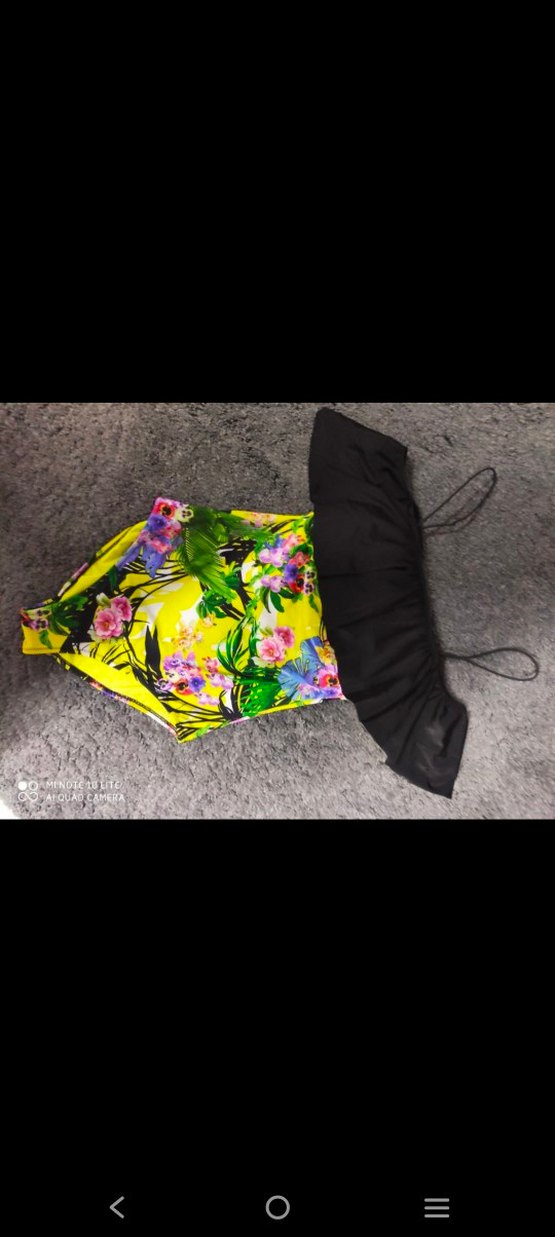 Fırfırlı Mini Kadın Mayo - Görsel 3