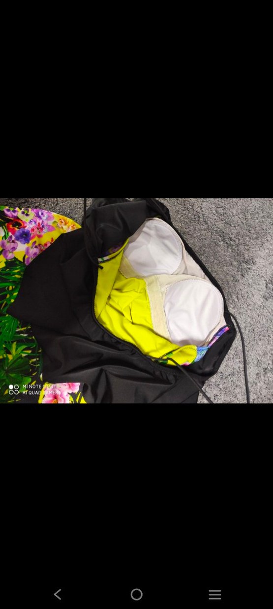 Fırfırlı Mini Kadın Mayo - Görsel 2