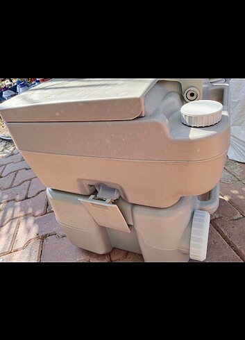 Portatif tuvalet karavan WC. 20 LT