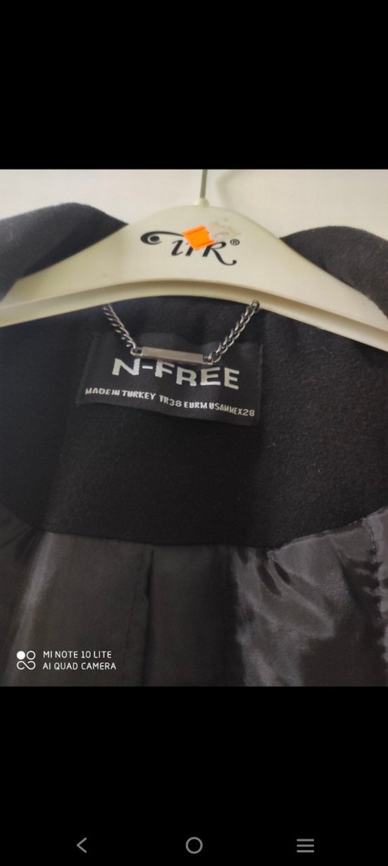 Uzun Kadın Kaban - Görsel 4