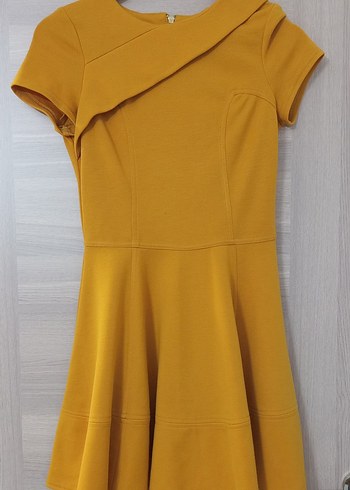 Asos Kısa Kollu Midi Triko Elbise - Görsel 2