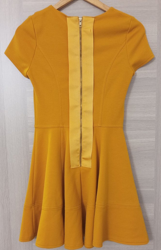 Asos Kısa Kollu Midi Triko Elbise - Görsel 3