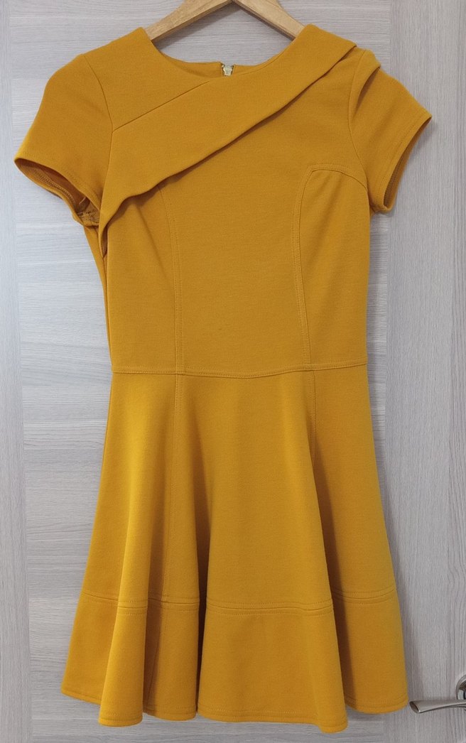 Asos Kısa Kollu Midi Triko Elbise - Görsel 2