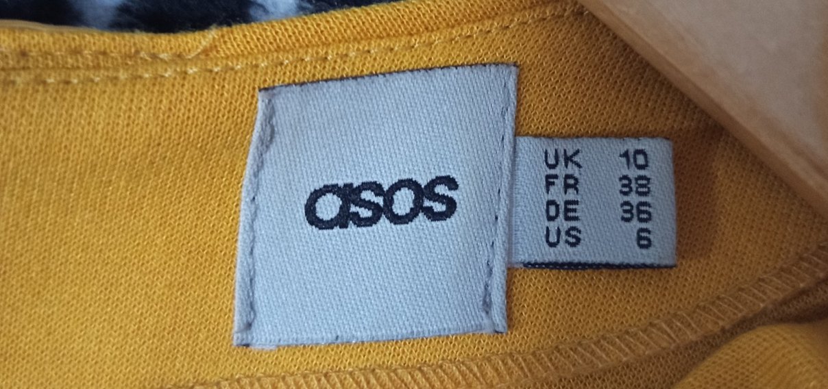 Asos Kısa Kollu Midi Triko Elbise - Görsel 4