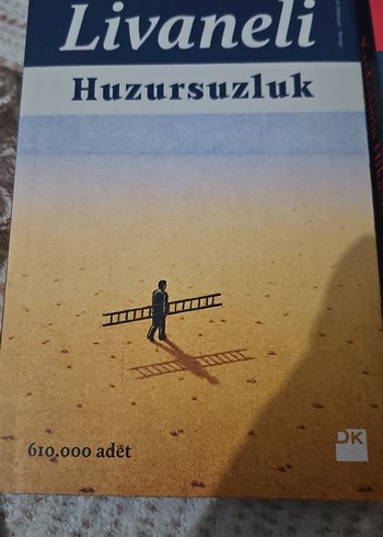  Beden Livaneli Roman Seti: Huzursuzluk & Kardeşimin Hikayesi