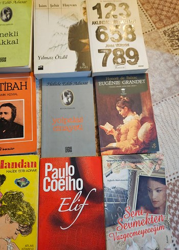  Beden Klasik ve Modern Romanlar Seti