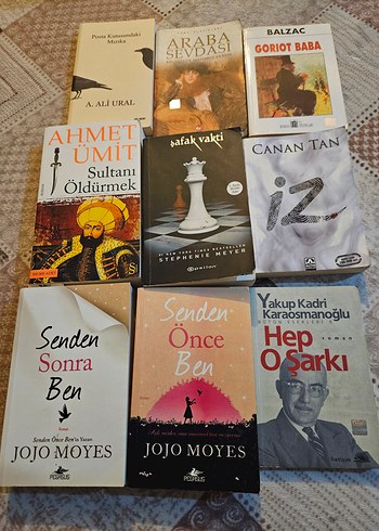  Beden Çeşitli Yazarların Kitap Koleksiyonu