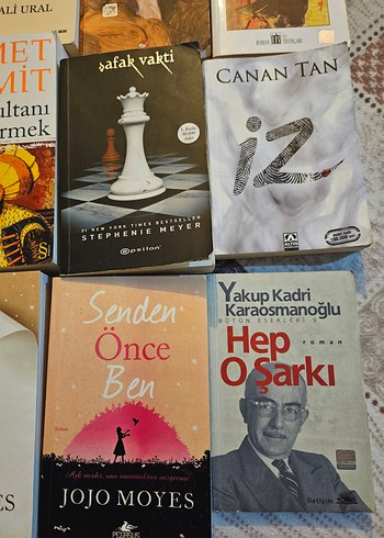 Çeşitli Yazarların Kitap Koleksiyonu