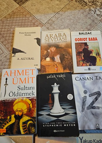  Çeşitli Yazarların Kitap Koleksiyonu