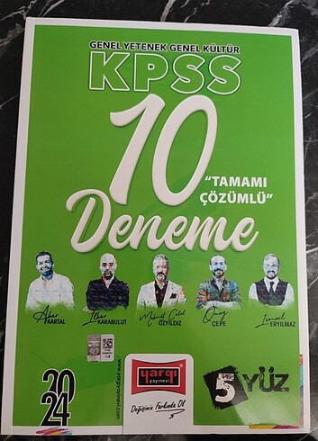 Kpss yargı yayınları deneme 