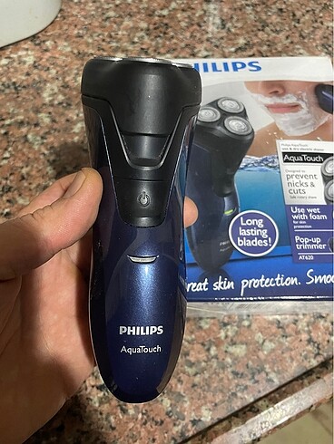 PHILIPS AQUATOUCH AT620/14 ISLAK-KURU TRAŞ MAKİNESİ