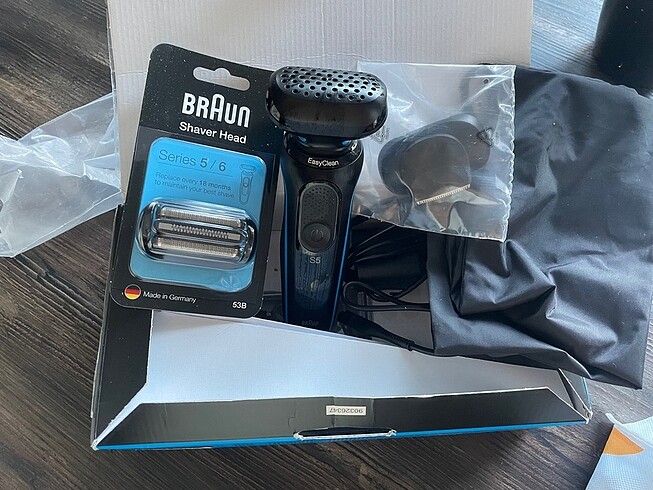 Beden BRAUN SERIES 5 51-B1200s TRAŞ MAKİNASI