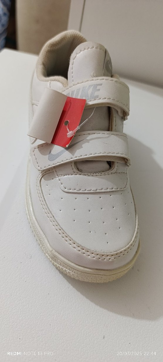 Beyaz Erkek Çocuk Spor Ayakkabı Velcro A3 31 - Görsel 2