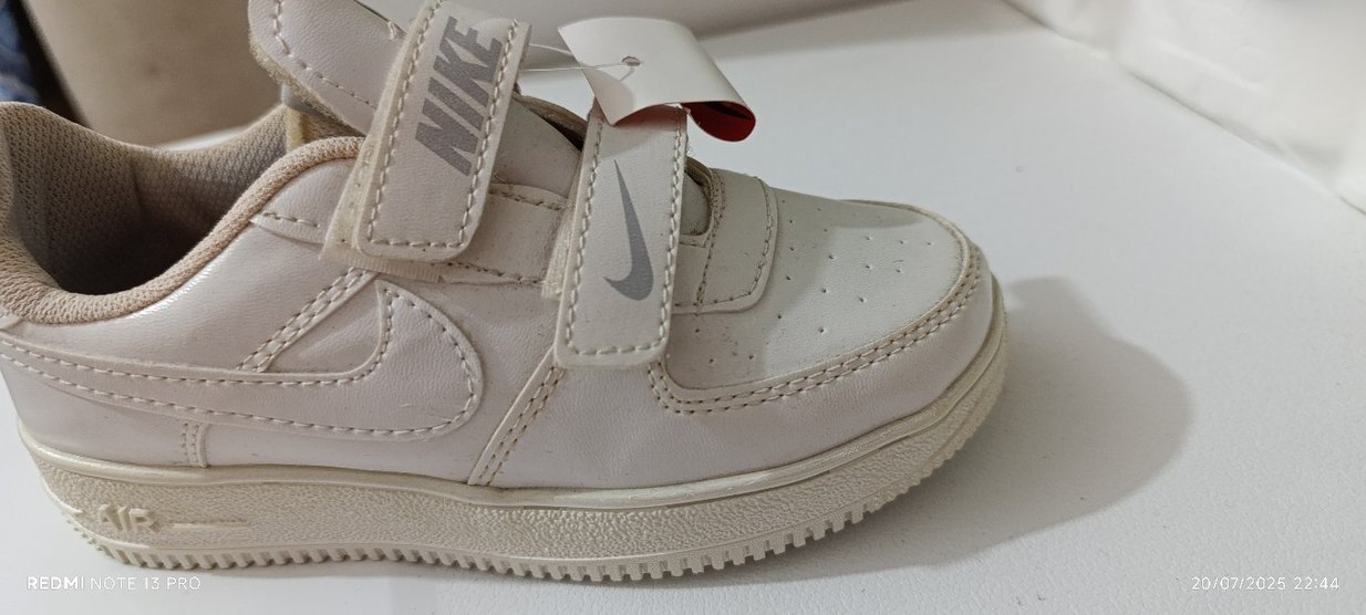 Beyaz Erkek Çocuk Spor Ayakkabı Velcro A3 31 - Görsel 3