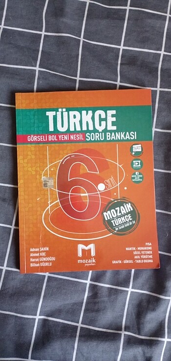 Mozaik türkçe 6. Sınıf