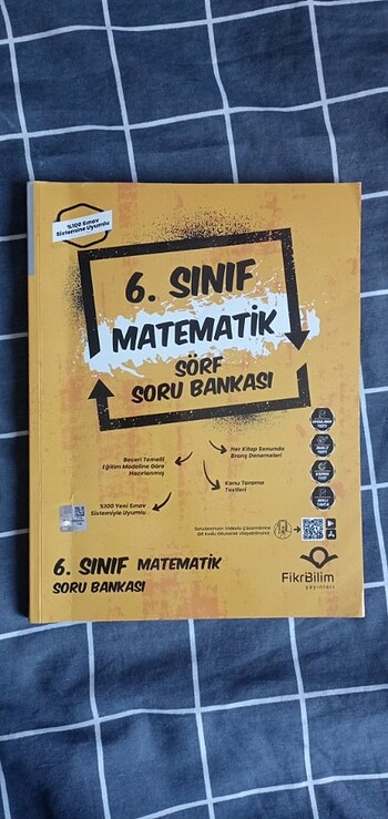 Fikribilim 6. Sınıf matematik