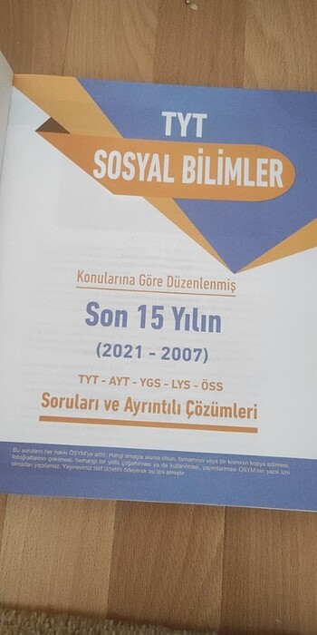  Sosyal çıkmış sorular