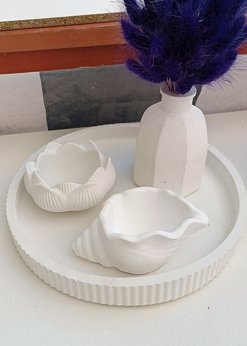 ev dekorasyon obje 4lü set