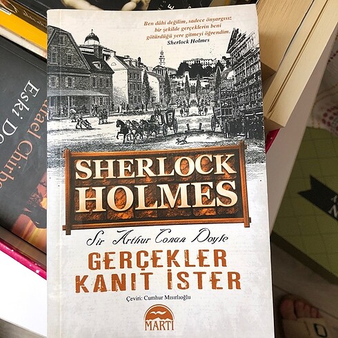 Sherlock holmes 4lü set