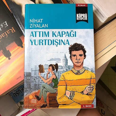Attım kapağı yurtdışına | kitap