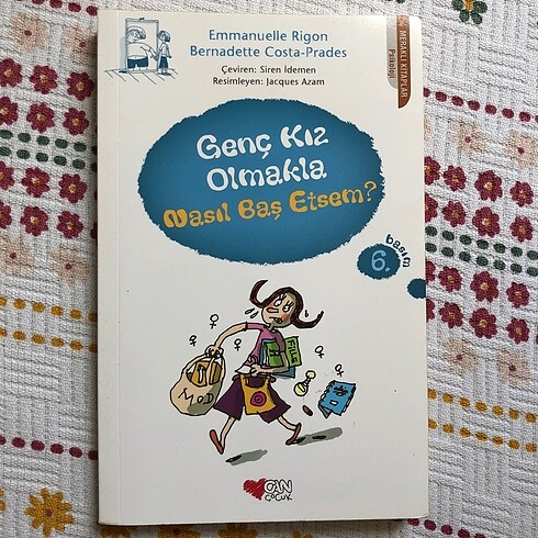 Genç kız olmakla nasıl baş etsem | kitap