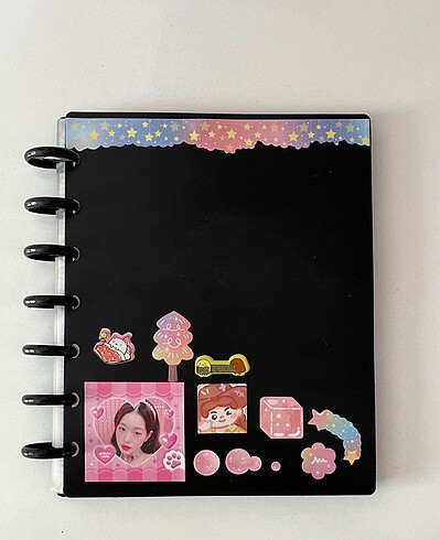 Kpop pc binder