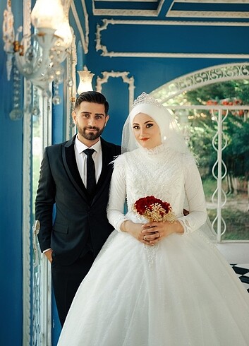 Düğünumde giyildi yalnızca 