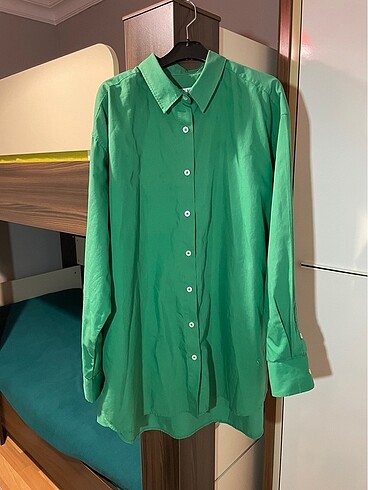Suud Collection Suud Yeşil Gömlek