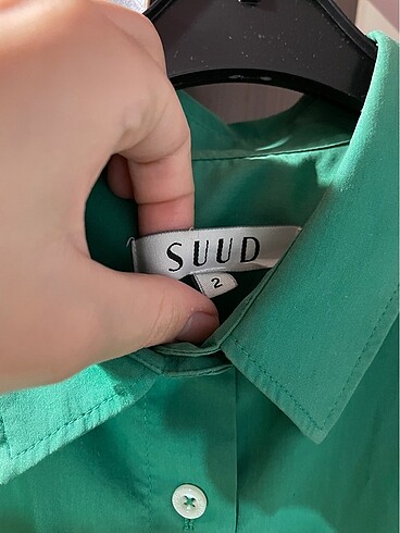 m Beden Suud Yeşil Gömlek