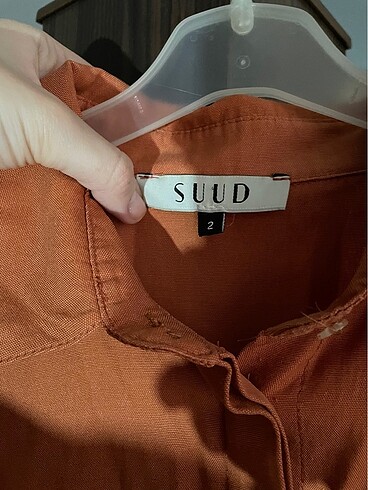 m Beden Suud Kiremit Gömlek