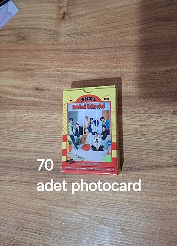 Lomo card kutusu içinde 70 adalet fotoğraf pc hasarsız