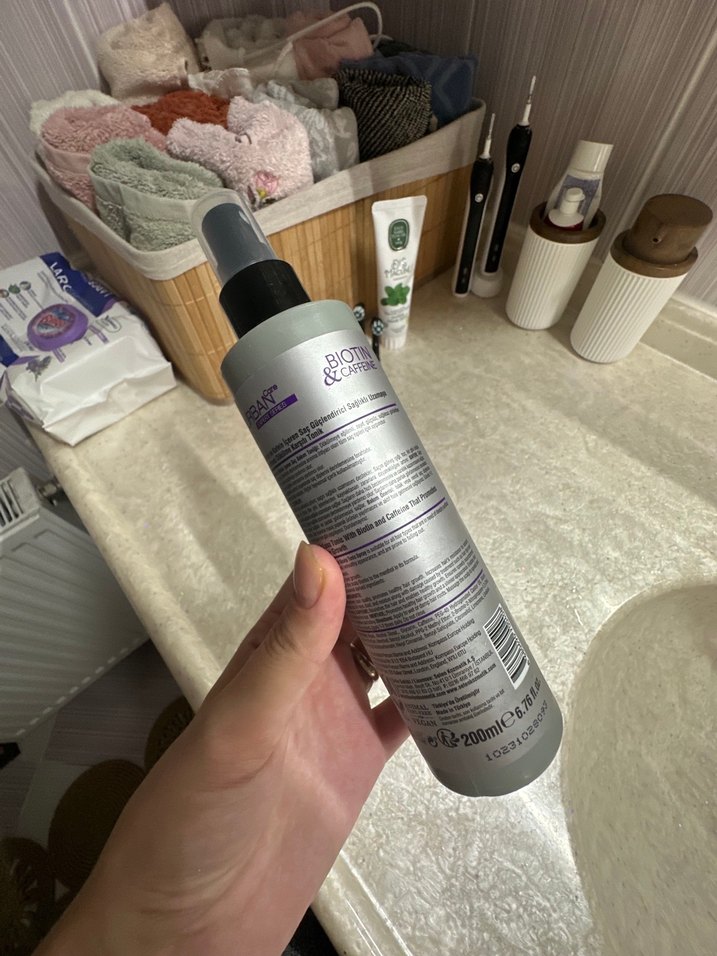 Urban Biotin & Kafein Saç Derisi Spreyi - Görsel 2