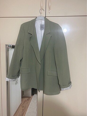 xl Beden Blazer ceket
