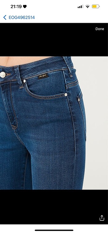 30 Beden Mavi jeans