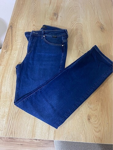 30 Beden lacivert Renk Mavi jeans