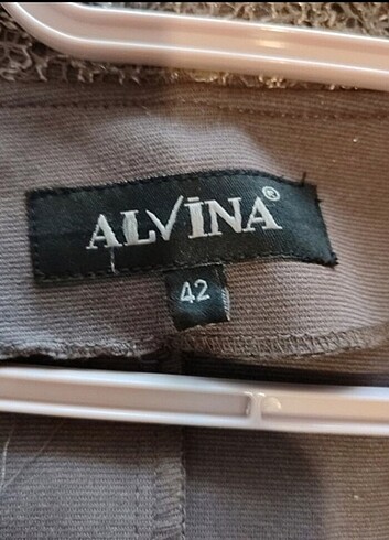 42 Beden Kahverengi yelek