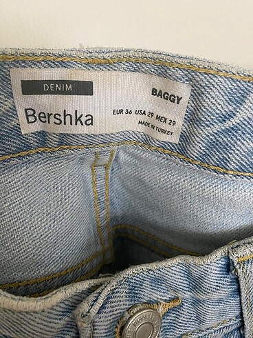 Bershka Berska Baggy Erkek Pantolon