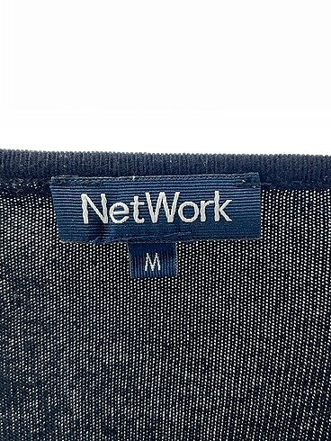 m Beden siyah Renk Network Bluz %70 İndirimli.