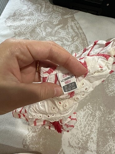 18-24 Ay Beden çeşitli Renk Lcwaikiki elbise