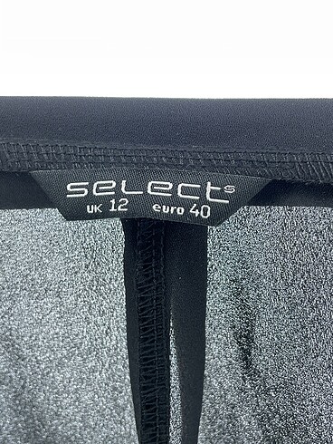 40 Beden siyah Renk Select Bluz %70 İndirimli.
