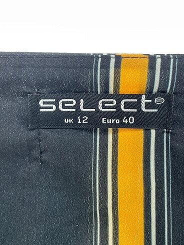 40 Beden siyah Renk Select Bluz %70 İndirimli.