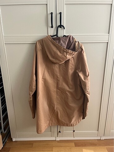 Zara Zara kapüşonlu trençkot