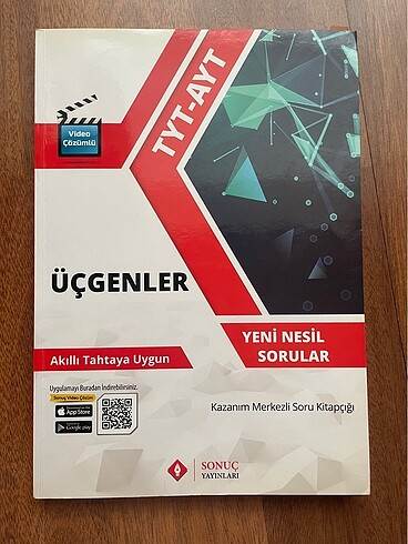 Sonuç yayınları üçgenler