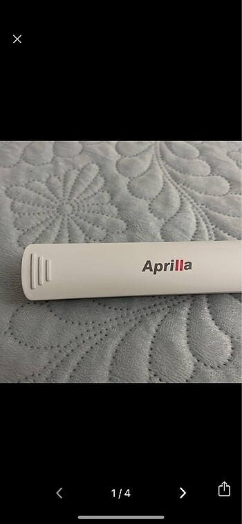 Aprilla düzleştirici