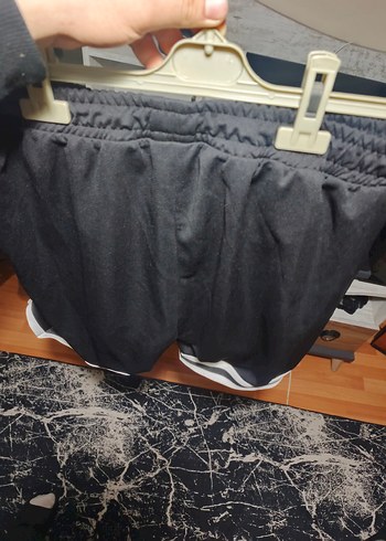 Erkek Mini Mavi Street Wear Şort - Görsel 3