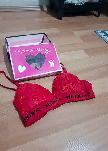 Victoria's Secret Renkli Mini Spor Sütyen - Görsel 2