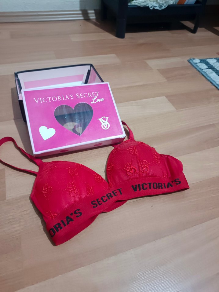 Victoria's Secret Renkli Mini Spor Sütyen - Görsel 2