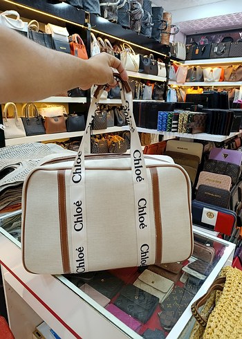 Chloe el çantası omuz Kemerli