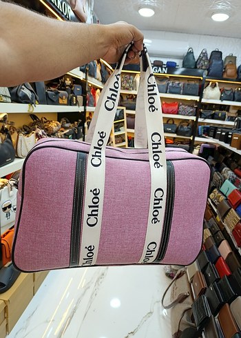 Chloé el çantası omuz Kemerli