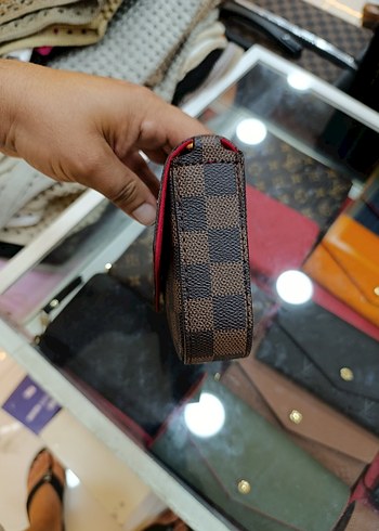  Beden kahverengi Renk Louis Vuitton feliciye pochette